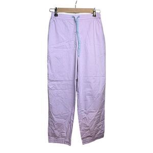 The Sleep Code Purple Drawstring Pajama Pants Women's Sz. XS